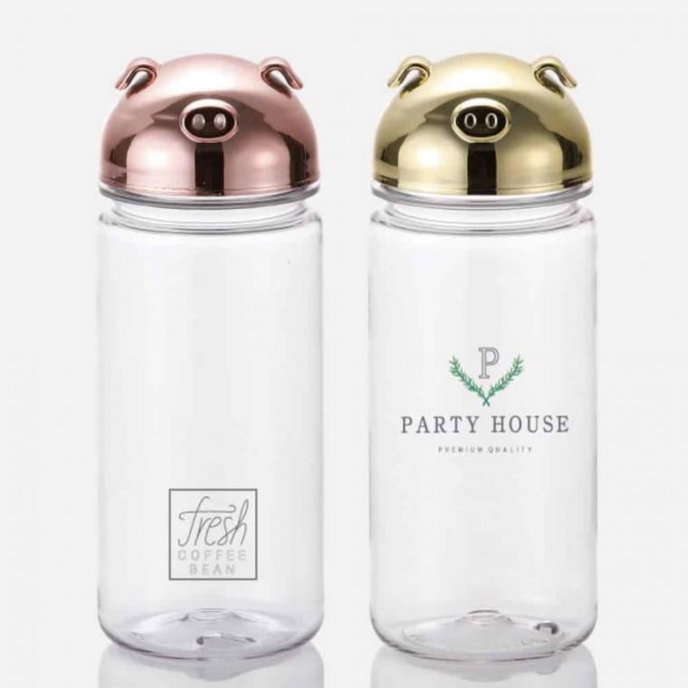 피그 보틀 350ml 휴대용텀블러 휴대용물병