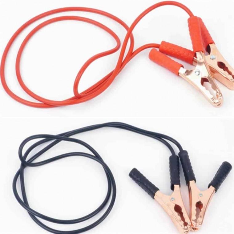 차량용 점프케이블 500AMP 휴대용자동차점프배터리 점퍼선 전선집게 차량용고속충전기케이블