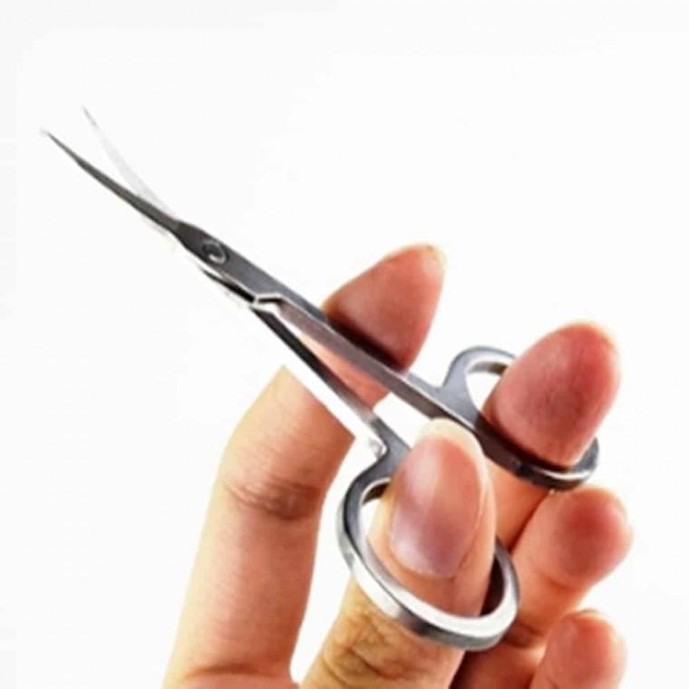 미용 소 가위 미용쪽가위 눈썹다듬기 휴대용소형가위 코털제거