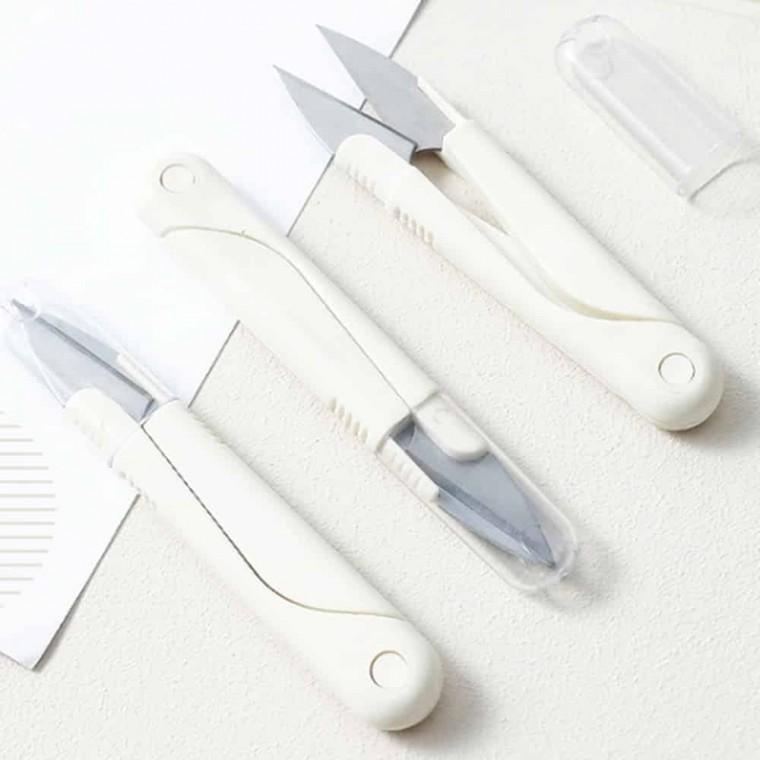 휴대용 케이스쪽가위 바느질가위 봉제가위 다용도쪽가위 공업용미싱부자재