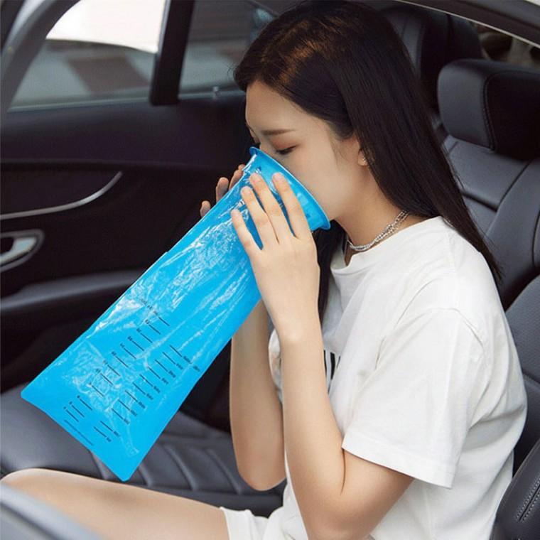 자동차 멀미 구토주머니 일회용 소변통 휴대용 봉투