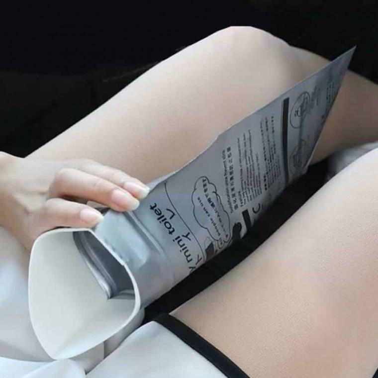 일회용 소변백 간이소변기 휴대용변기봉투