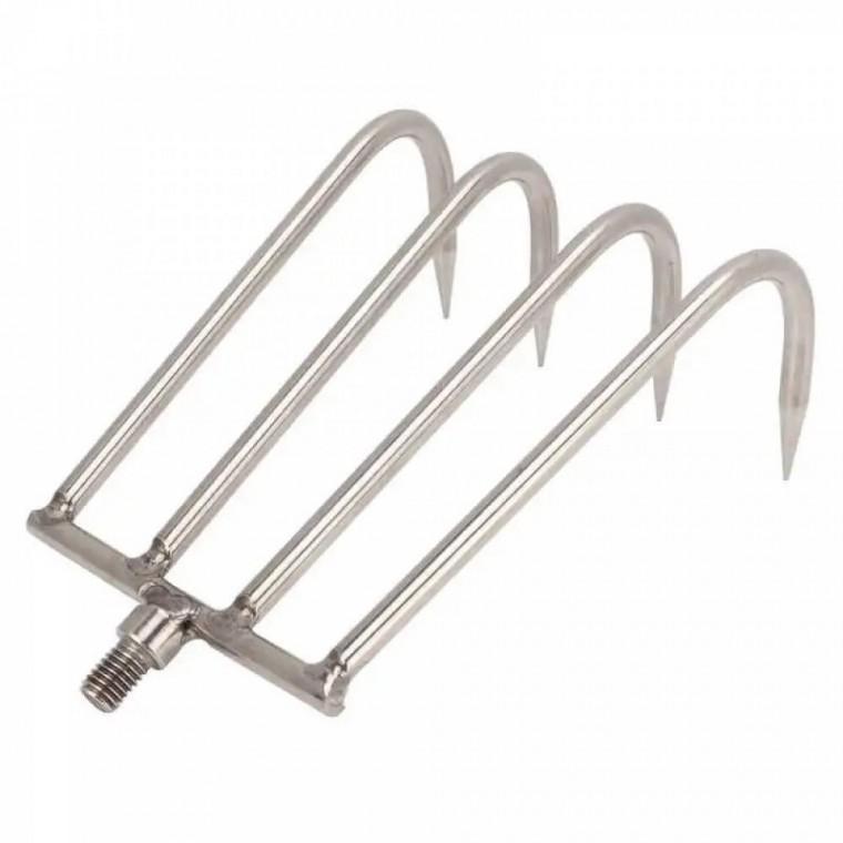 간편휴대용 스테인레스 이빨갈퀴 1p 농기구용품