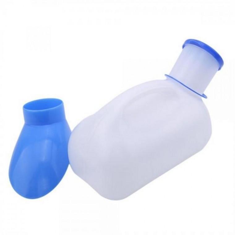 남녀공용 야외 나들이 캠핑 휴대용 소변기 1000ml