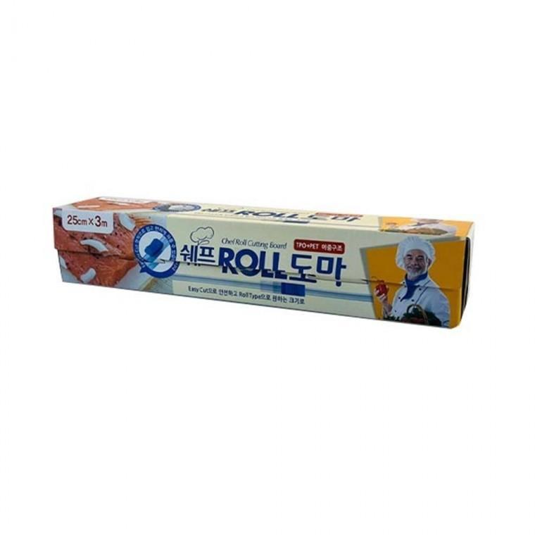 잘라쓰는 간편 롤도마 휴대용 간편도마 캠핑용