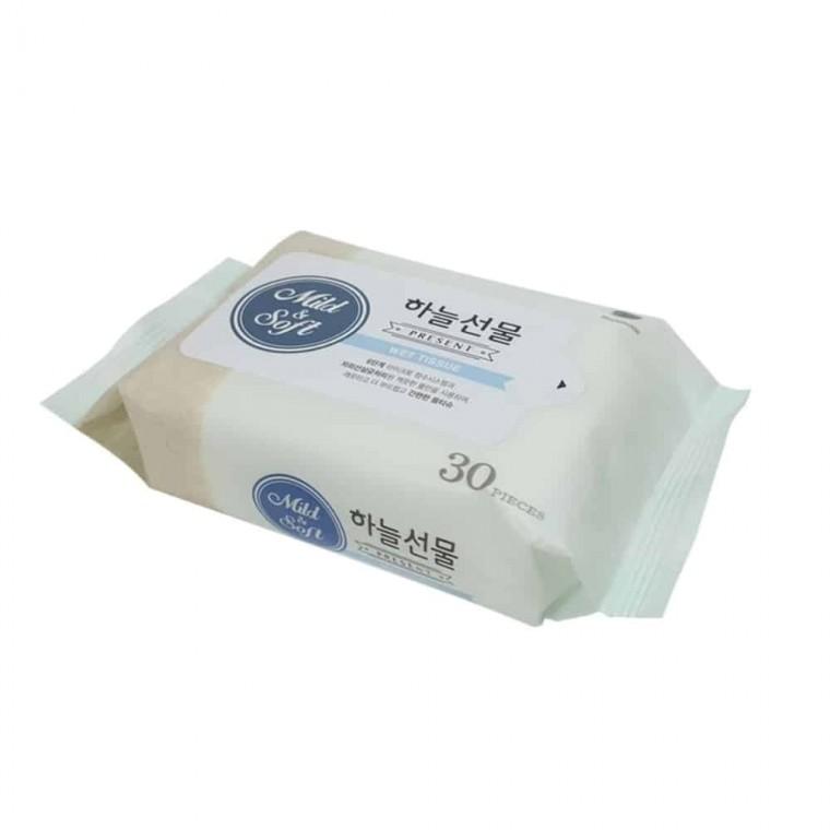 물티슈 30매 행사용물티슈 여행티슈 휴대용티슈 청결티슈