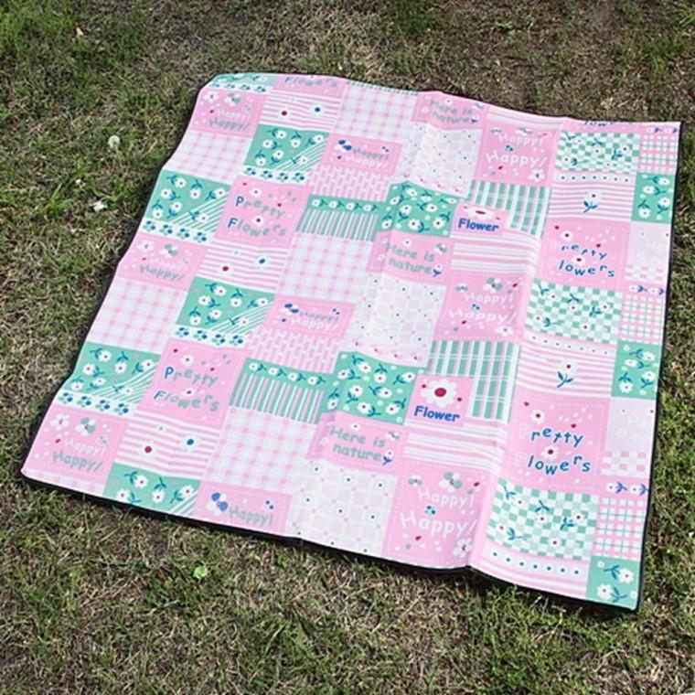 랜덤발송 피크닉 컬러 돗자리 150x150cm 휴대용돗자리