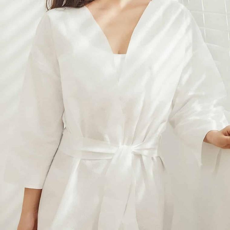 휴대용 목욕가운 예쁜샤워가운 샤워원피스