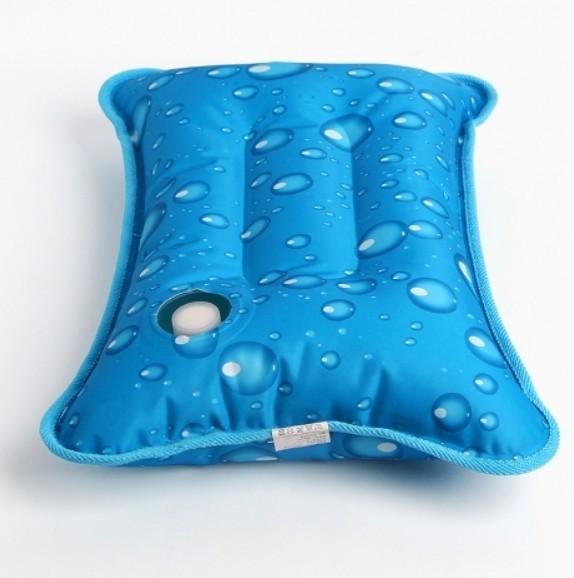 시원한여름 쿨베개 아이스베개 휴대용 물베개 (44cm) DP17725
