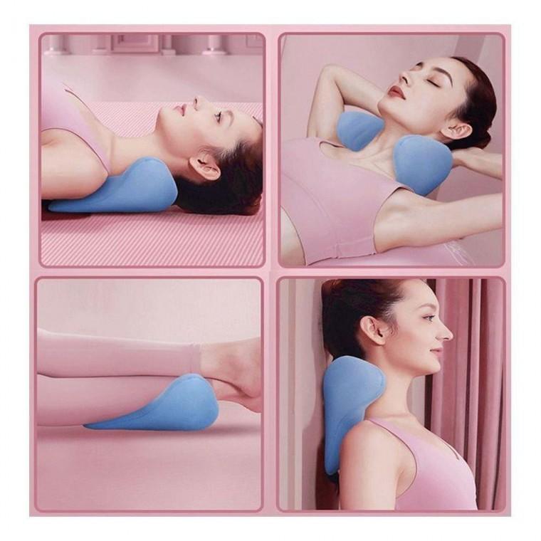 경추마사지기 휴대용 지압기 마사지기 목 승모근 승모근안마기 경추