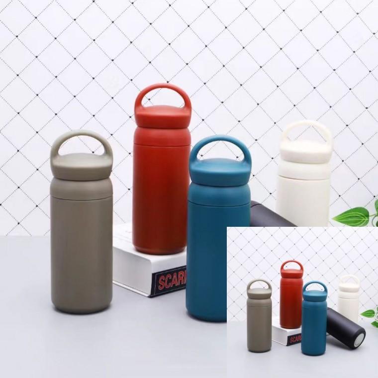스텐 텀블러 350ml 휴대용텀블러 캠핑텀블러