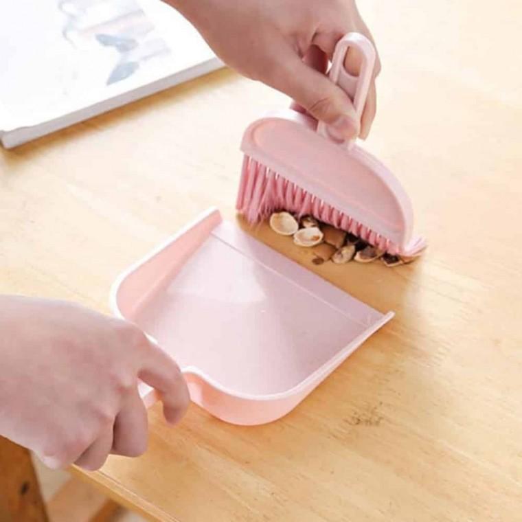 쓰레받이 빗자루 세트 휴대용빗자루 쓰레받이세트
