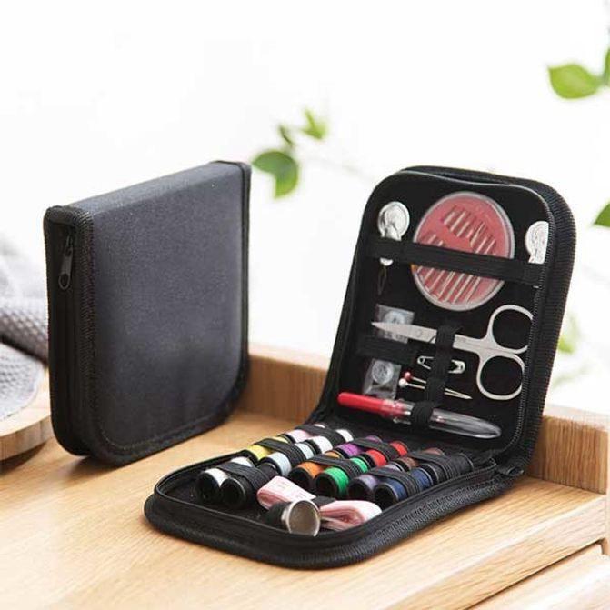 휴대용 바느질 반짇고리 키트 10종 파우치