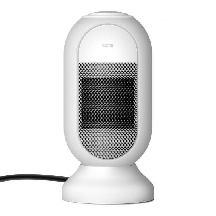 미니히터 휴대용 회전 전기난로 발 책상 캠핑 사무실