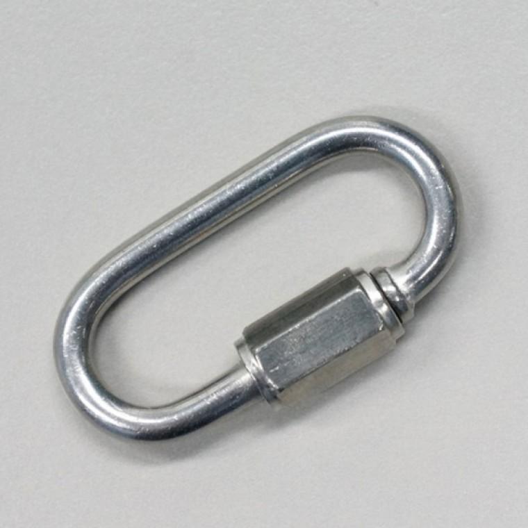 스텐 SUS 캠핑 잠금 소형 S 퀵링크 4mm