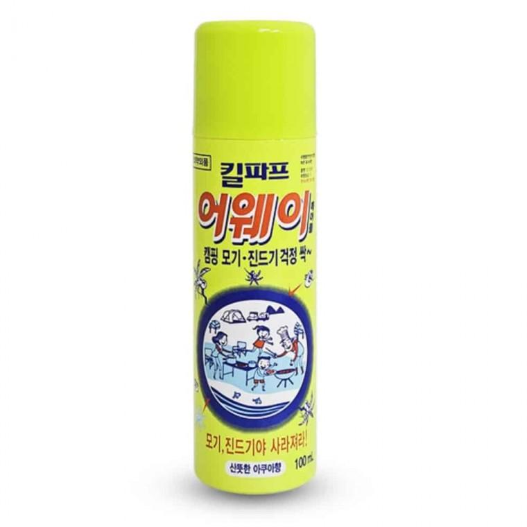 에어졸 100ml 모기퇴치용품 야외용품 캠핑용품 캠핑벌레퇴치