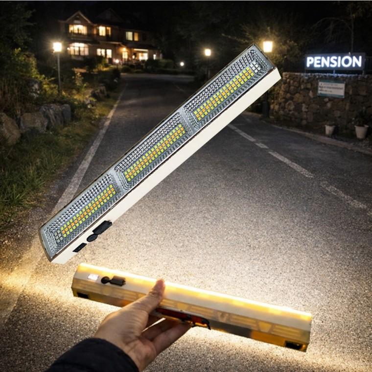 NEW 171SMD LED 강력한밝기 충전식 야외 캠핑 멀티 랜턴 조명등 작업등