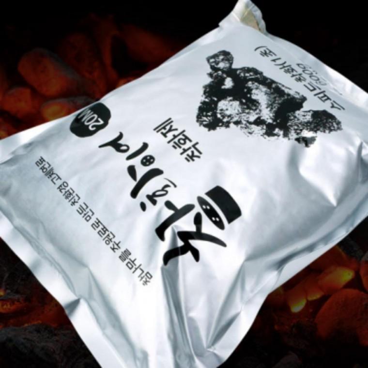 착한상품 빠르고 연기가적은 캠핑용 고체연료 착화제 600g
