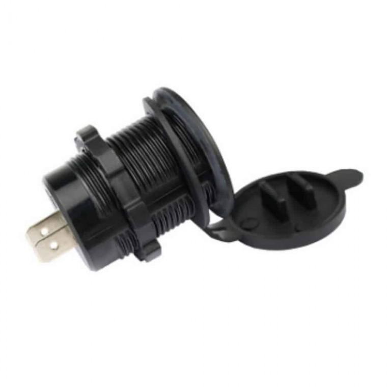USB 2포트 캠핑카 소켓 차량용USB충전기 차량용충전포트