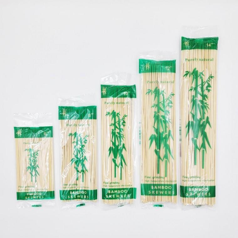 대나무 꼬치 25cm 디저트 바베큐 캠핑 이쑤시개 포장마차 닭 선적용