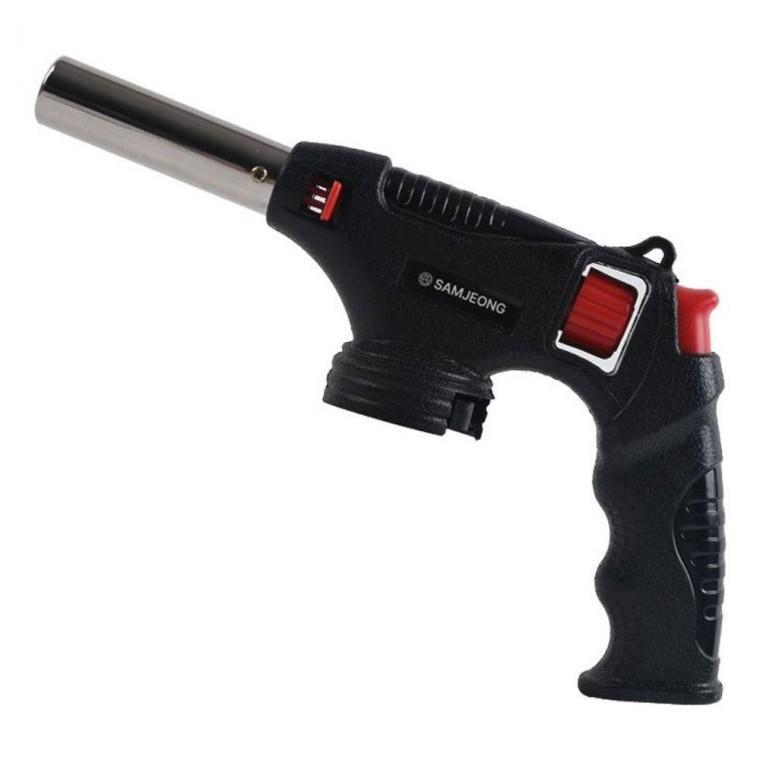 EA 가정용 캠핑용 안심 액화방지 파워건 토치 권총형