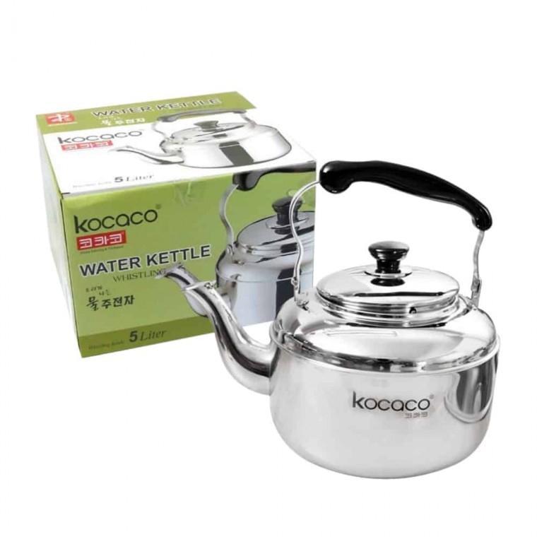 스텐 물주전자 5L 찻주전자 캠핑주전자 소형주전자 주전자스텐