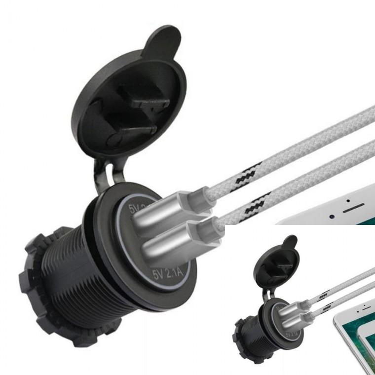 USB 충전 포트 캠핑카 DIY 차량용 핸드폰충전