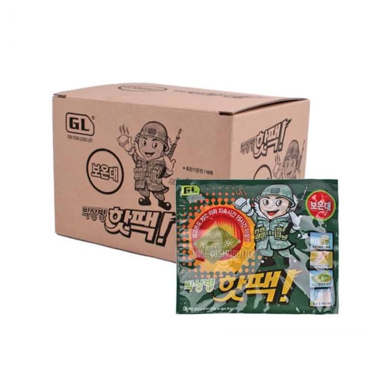 핫팩 1박스 10개 캠핑핫팩 군인핫팩 보온핫팩 겨울핫팩