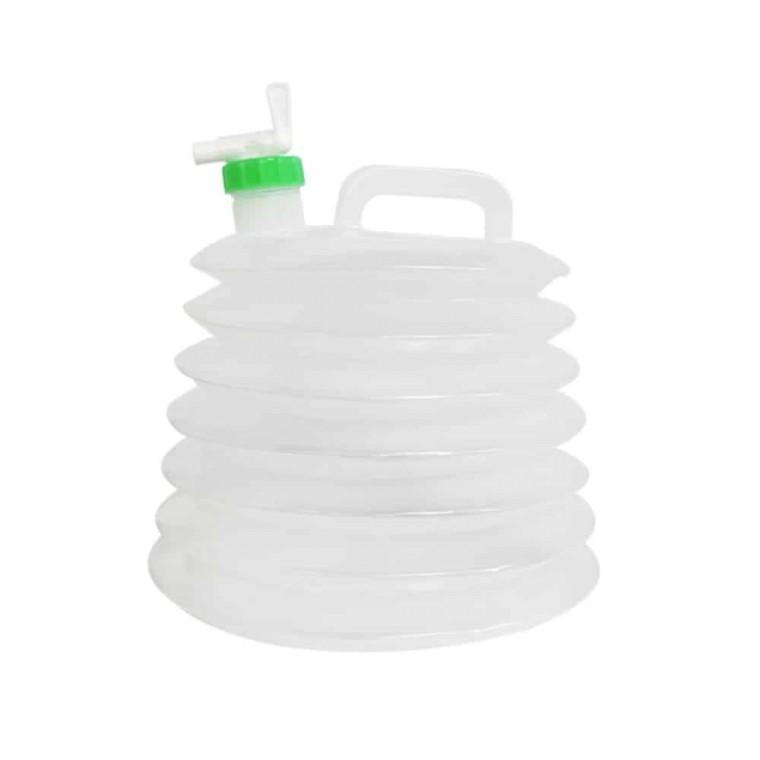 자바라물통 7단 10L 이동식물탱크 캠핑물병 야외물병 대형물통