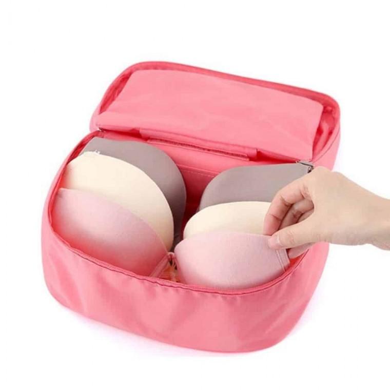 캠핑 여행용 속옷 브라세트 여행용속옷파우치 여행파우치