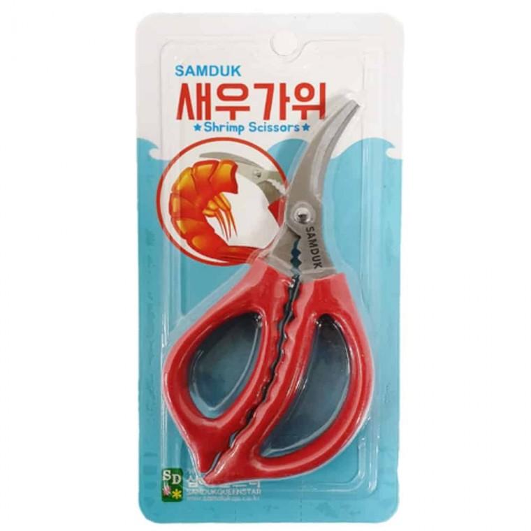새우 가위 1p 스텐가위 닭뼈가위 대게손질가위 캠핑용가위