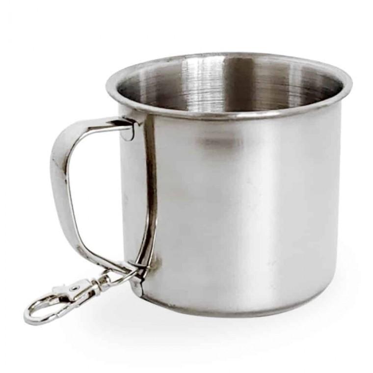 스텐컵 250ml 등산물컵 캠핑용컵 손잡이컵 등산용스텐컵