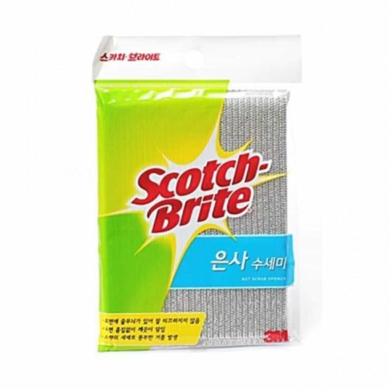 3M 은사 수세미 1개 프라이팬수세미 후라이팬수세미 후라이팬세척 탄냄비세척 냄비수세미