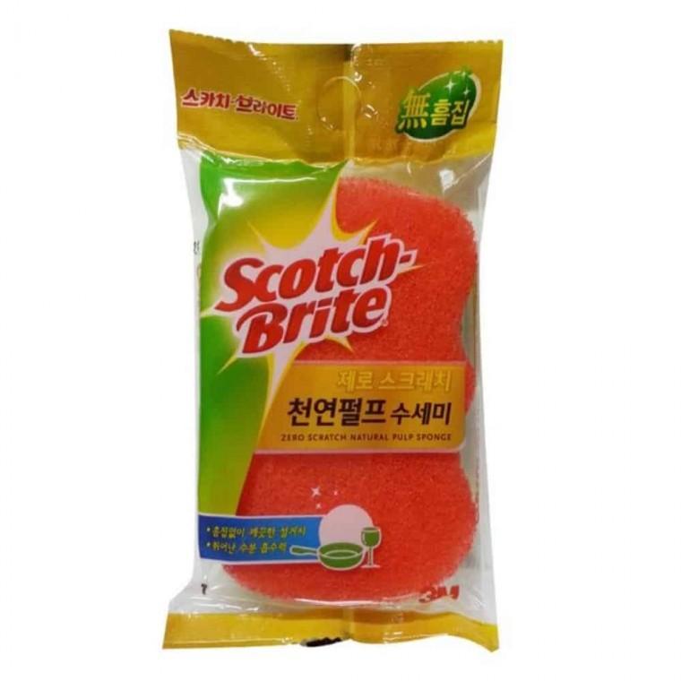 펄프 수세미 1p 후라이팬수세미 설거지수세미 프라이팬수세미 주방수세미