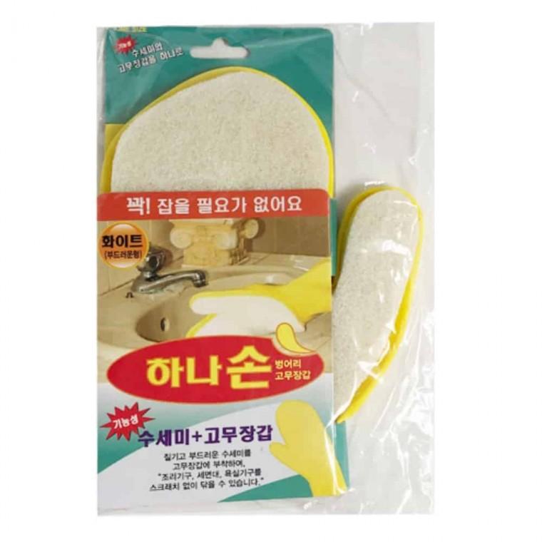 벙어리장갑 화이트수세미 설겆이수세미 싱크대수세미 후라이팬수세미 주방수세미