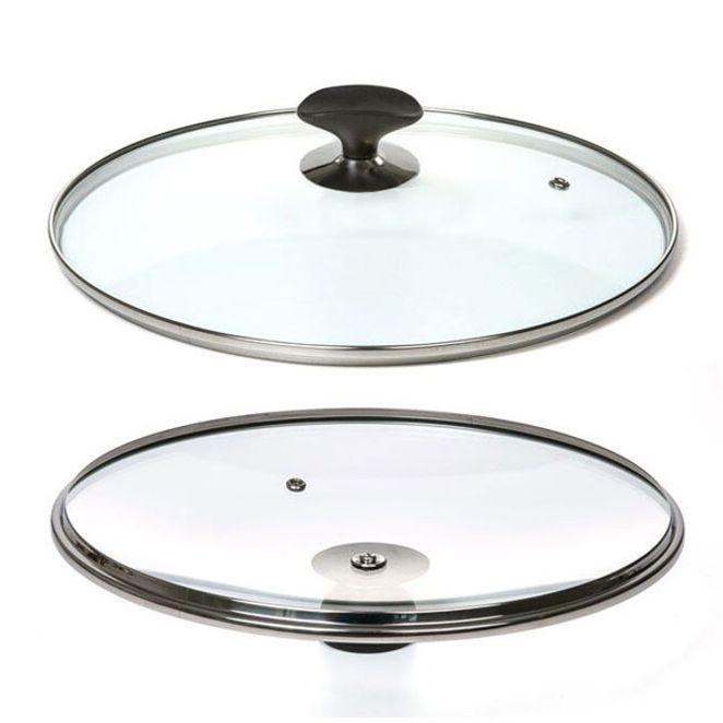 올비아 후라이팬 뚜껑 젓가락 받침대 냄비 뚜껑 20cm