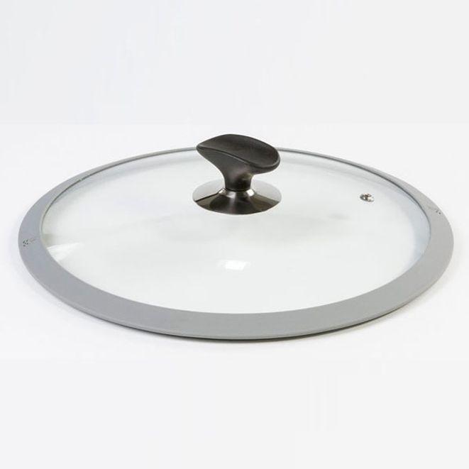 올비아 후라이팬 뚜껑 거치형 실리콘 냄비 뚜껑 18cm