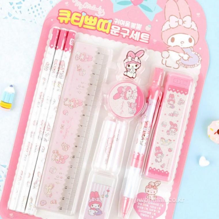 단체선물 입학선물 신학생 초등학생 키즈 귀여운 캐릭터 입학 선물 학용품 문구세트