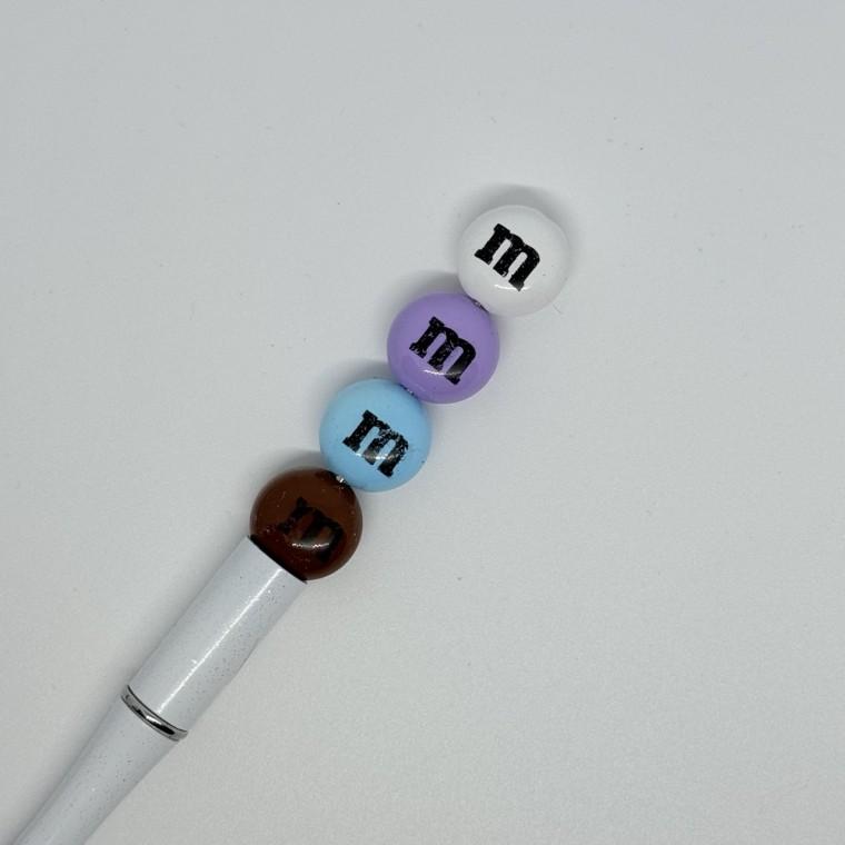 볼펜꾸미기 볼꾸 동대문 꾸미기 DIY AB코팅 사탕 캔디 디저트 알록달록 미니 랜덤