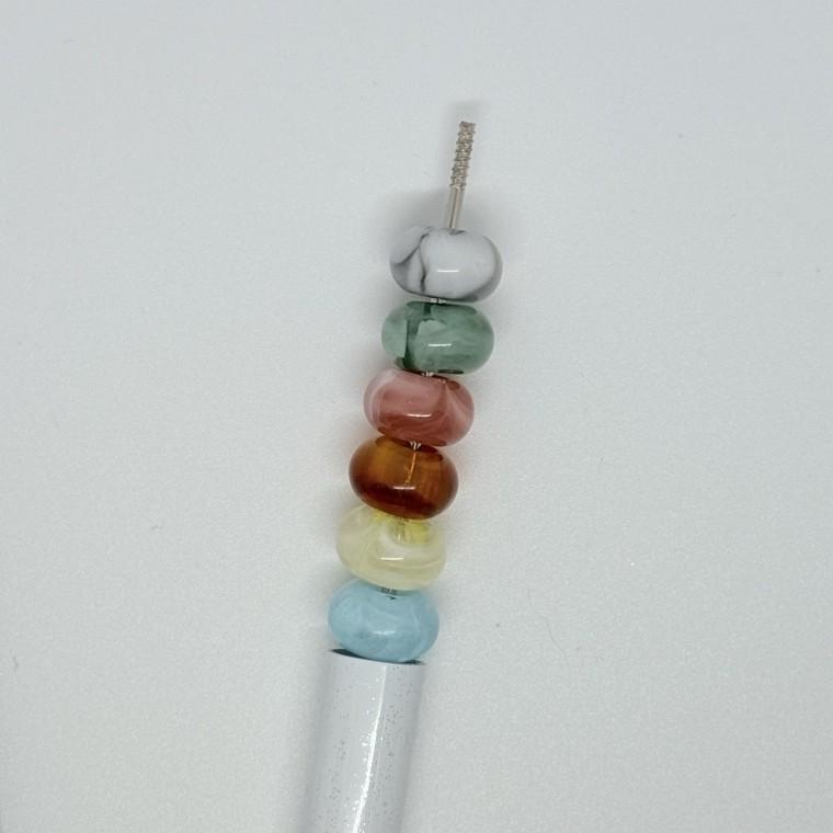 볼펜꾸미기 볼꾸 동대문 꾸미기 DIY 홀 믹스 구슬 비즈