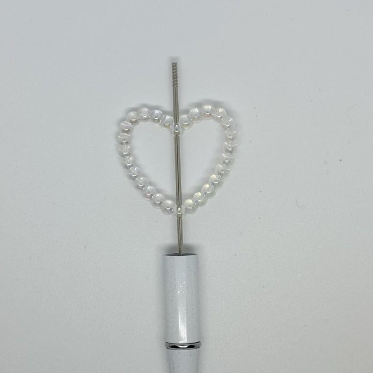 볼펜꾸미기 볼꾸 동대문 꾸미기 DIY AB코팅 하트 링 하트링