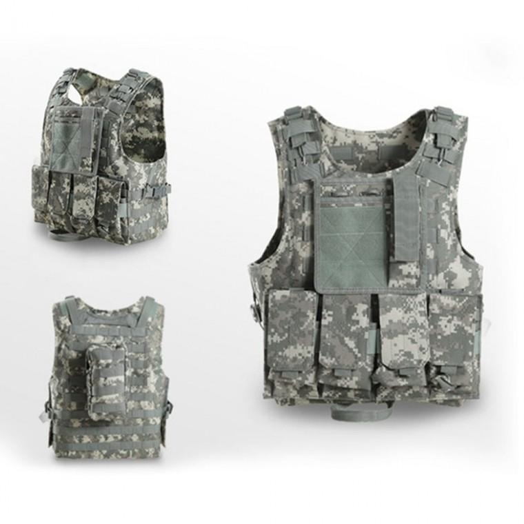 방탄조끼 전술조끼 무전기조끼