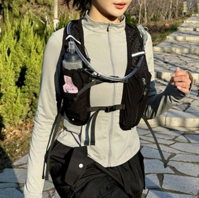 남여공용 다용도 멀티 포켓 메쉬 아웃도어 런닝 조끼