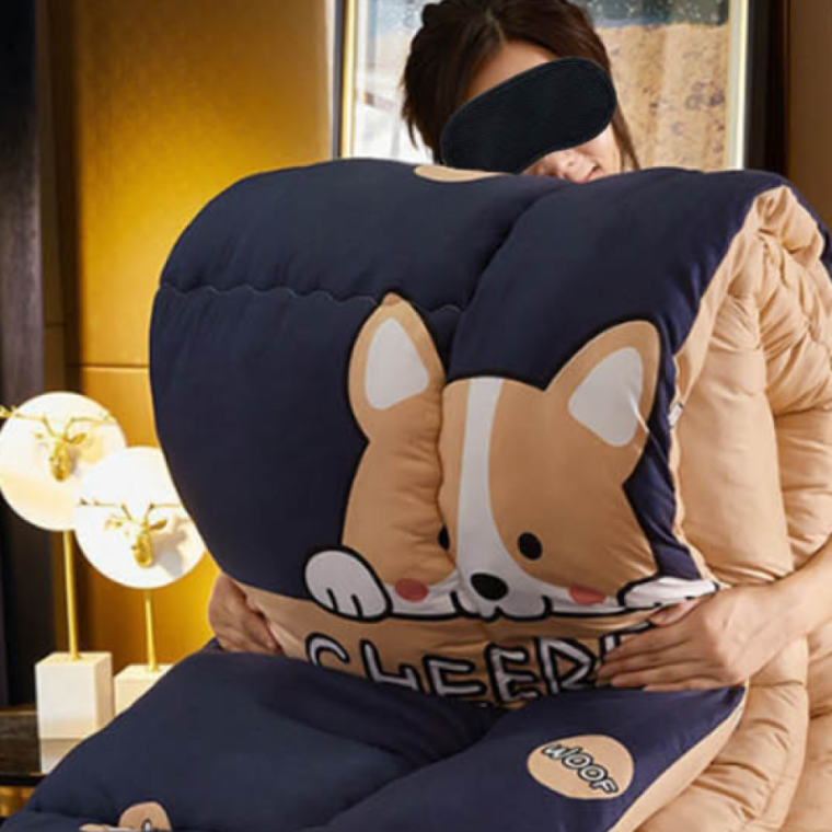 겨울 블랭킷 윈터 포근하고 아늑한 편안한 이불