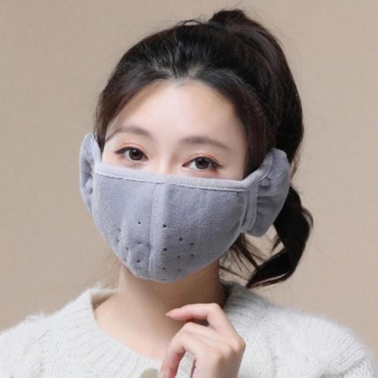 러닝 겨울 마스크 방한 귀마개 안면 워머 스포츠 겨울 용품 마스크안면워머