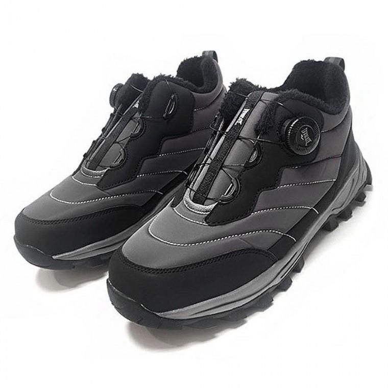 겨울 남성 방한 데일리 다이얼 운동화 신발