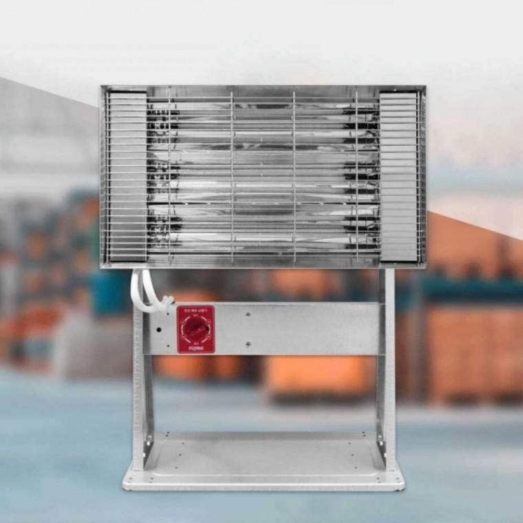 사무실 가정용 난방기 나노 카본 겨울 반사판 히터