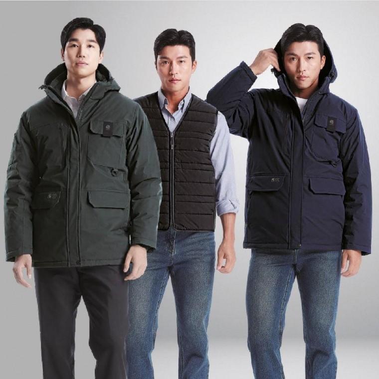 겨울 방한복 방한 노가다 남성 자켓 패딩 작업복 점퍼