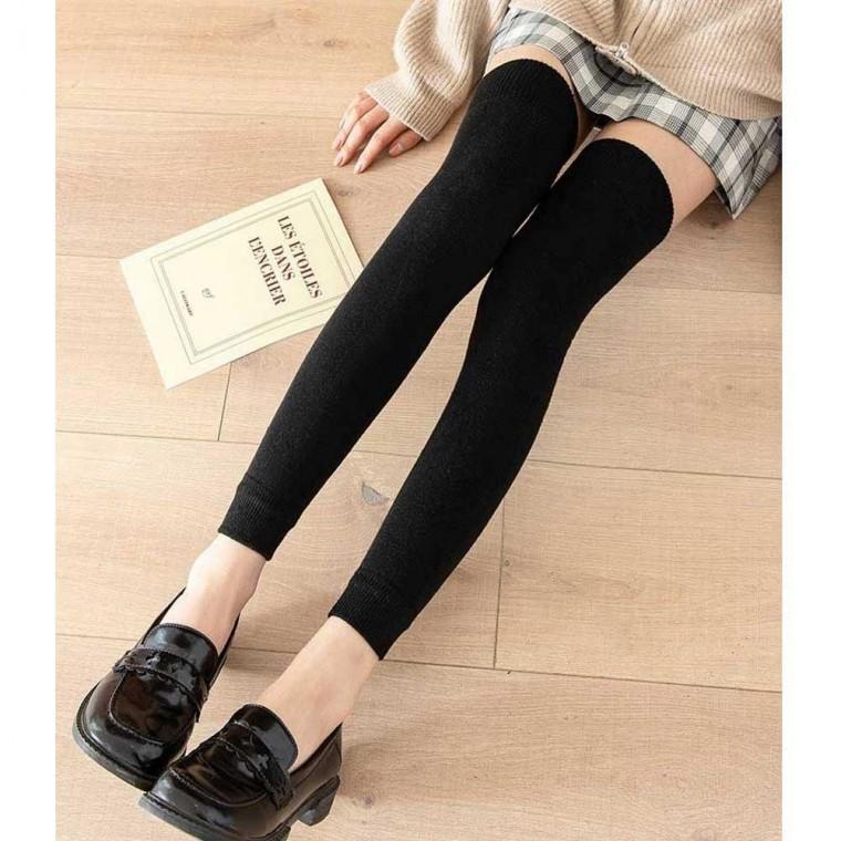 레깅스 종아리 워머 롱 겨울 발토시 코디 레그 여자