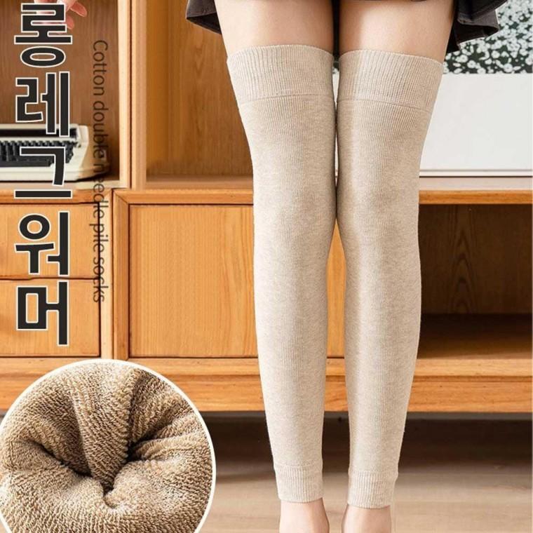 패션 다리 롱레그 겨울 여자 니삭스 토시 워머 나기